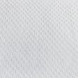 Pound A Metre 3 Metres 3 Metres Premium Popcorn Jersey- 55" Wide (White) (EOL)
