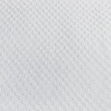 Pound A Metre 3 Metres 3 Metres Premium Popcorn Jersey- 55" Wide (White) (EOL)