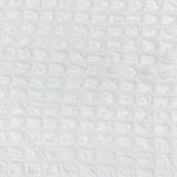 Pound A Metre 3 Metres Premium Popcorn Jersey- 55" Wide (White)