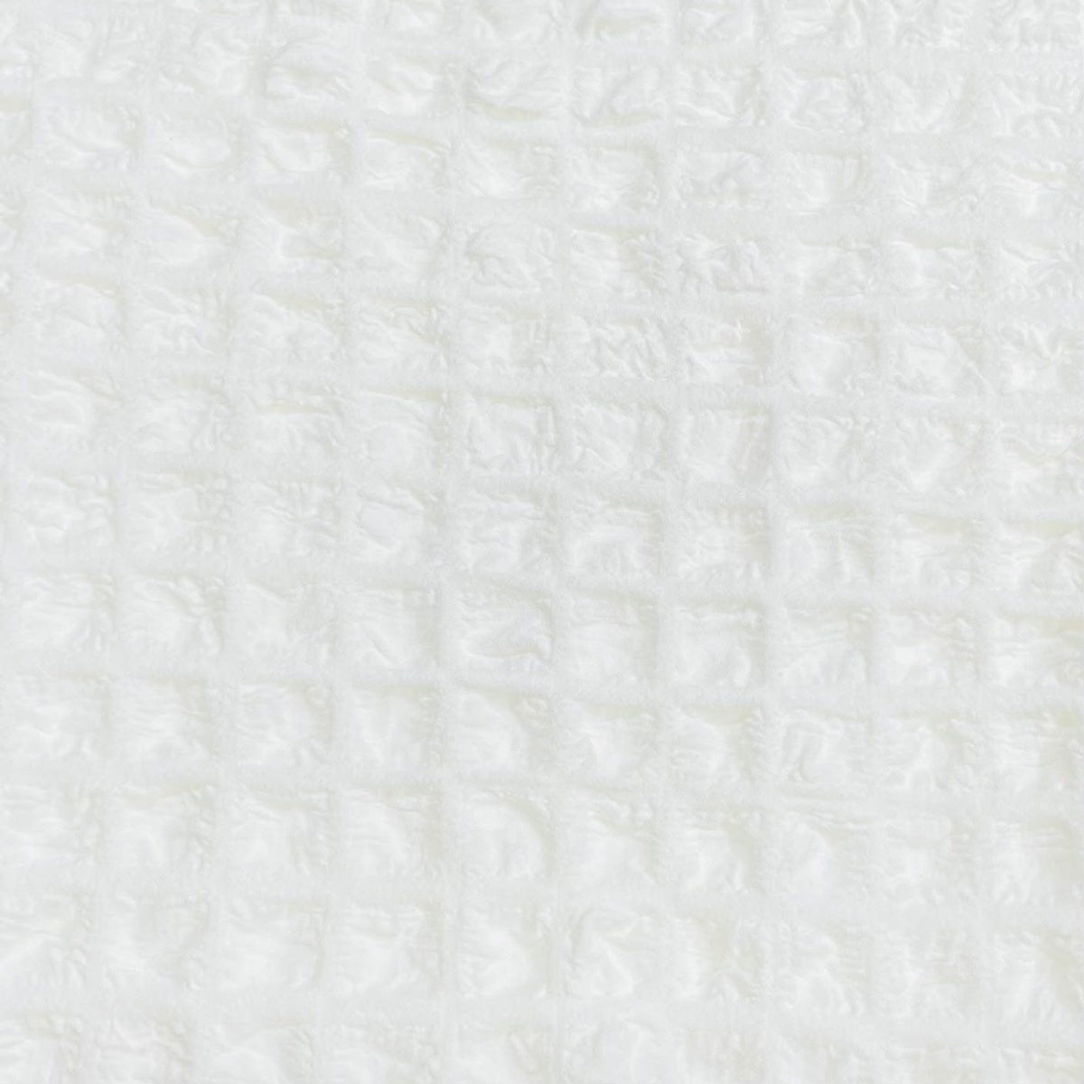 Pound A Metre 3 Metres Premium Popcorn Jersey- 55" Wide (White)