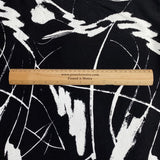 Pound A Metre 3 Metres Premium Printed Cotton Feel Jersey- 55'' Wide -(Abstarct)