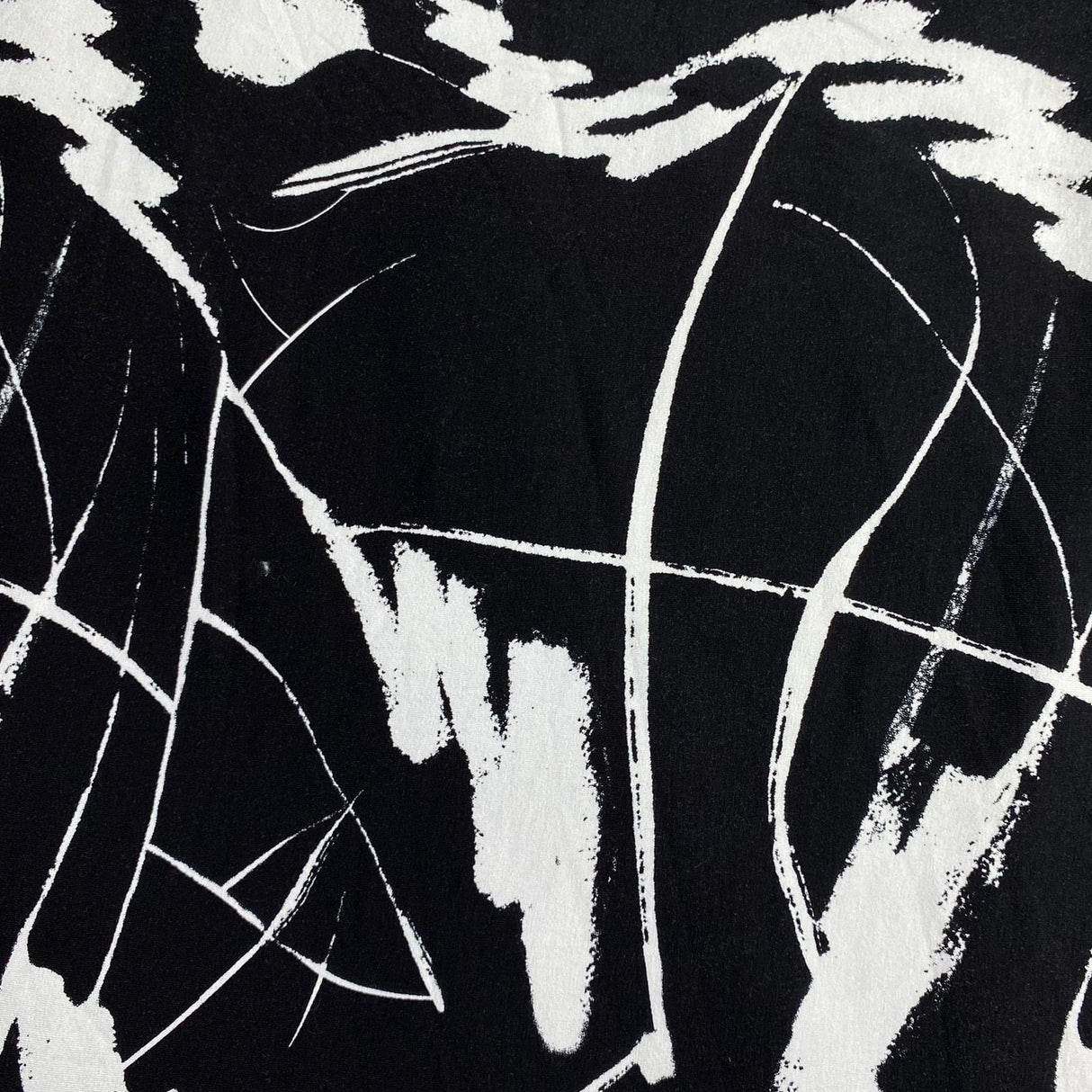 Pound A Metre 3 Metres Premium Printed Cotton Feel Jersey- 55'' Wide -(Abstarct)