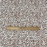 Pound A Metre 3 Metres Premium Printed Cotton Feel Jersey- 55'' Wide -(Cheetah)