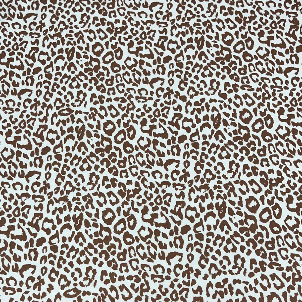 Pound A Metre 3 Metres Premium Printed Cotton Feel Jersey- 55'' Wide -(Cheetah)