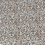 Pound A Metre 3 Metres Premium Printed Cotton Feel Jersey- 55'' Wide -(Cheetah)