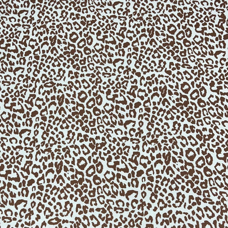 Pound A Metre 3 Metres Premium Printed Cotton Feel Jersey- 55'' Wide -(Cheetah)
