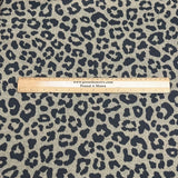 Pound A Metre 3 Metres Premium Printed Cotton Feel Jersey- 55'' Wide -(Cheetah)