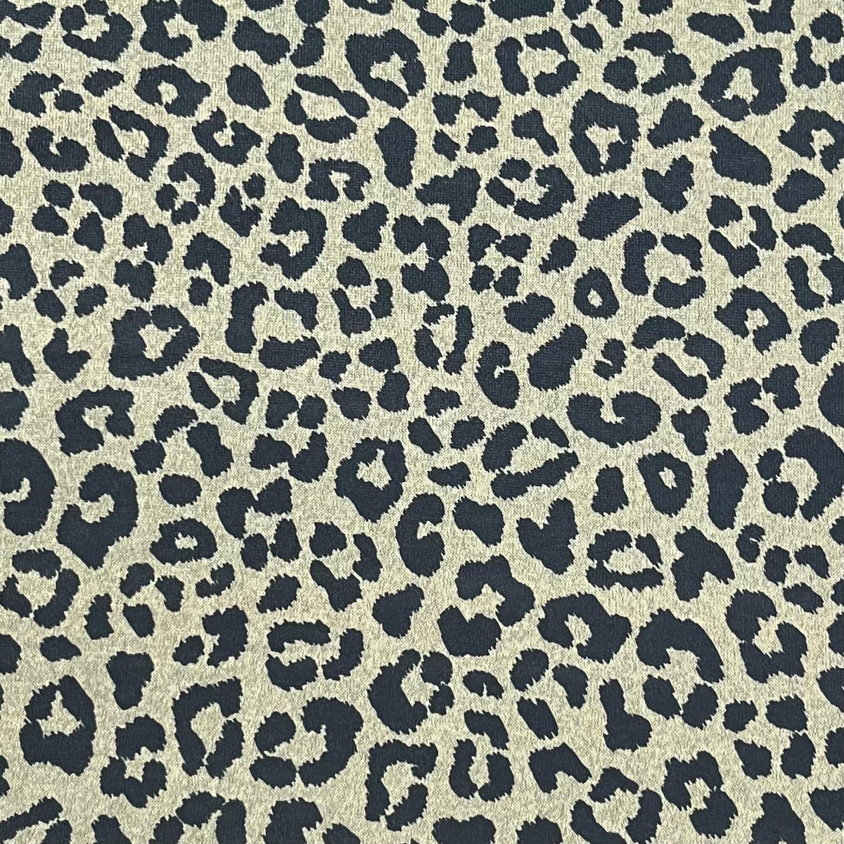 Pound A Metre 3 Metres Premium Printed Cotton Feel Jersey- 55'' Wide -(Cheetah)