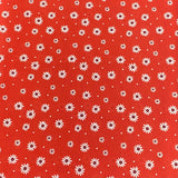 Pound A Metre 3 Metres Premium Printed Cotton Feel Jersey- 55'' Wide -(Floral) (EOL)