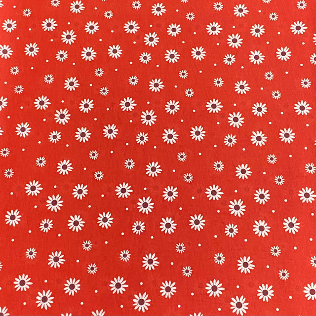 Pound A Metre 3 Metres Premium Printed Cotton Feel Jersey- 55'' Wide -(Floral) (EOL)