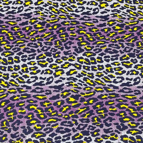 Pound A Metre 3 Metres Premium Printed Cotton Feel Jersey- 55'' Wide -(Multicolour)