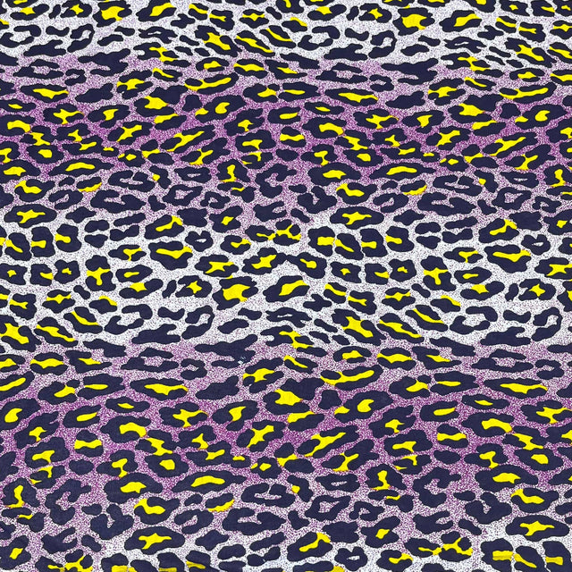 Pound A Metre 3 Metres Premium Printed Cotton Feel Jersey- 55'' Wide -(Multicolour)