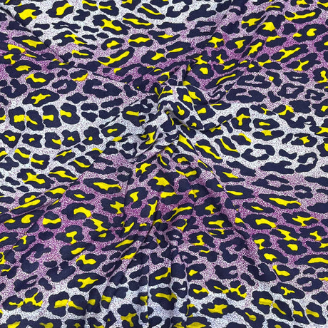 Pound A Metre 3 Metres Premium Printed Cotton Feel Jersey- 55'' Wide -(Multicolour)