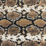 Pound A Metre 3 Metres Premium Printed Cotton Feel Jersey- 55'' Wide -(Snake)