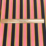 Pound A Metre 3 Metres Premium Printed Cotton Feel Jersey- 55'' Wide -(Stripes) (EOL)