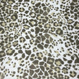 Pound A Metre 3 Metres Premium Printed Cotton Feel Jersey- 55'' Wide -(White & Sage)