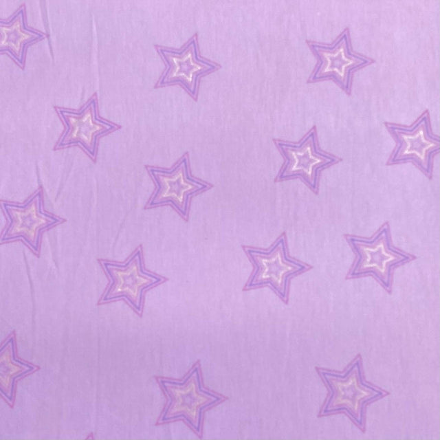 Pound A Metre 3 Metres Premium Printed French Terry Jersey- 55" Wide (Grey)