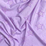 Pound A Metre 3 Metres Premium Printed French Terry Jersey- 55" Wide (Grey)