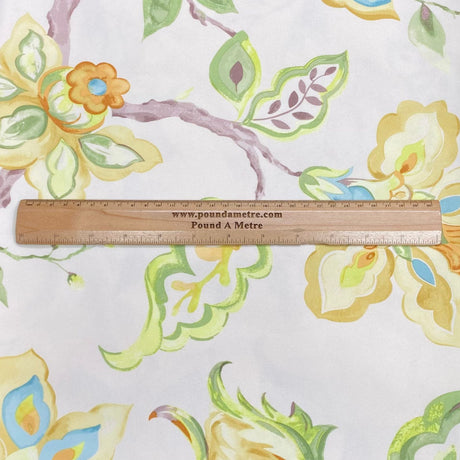 Pound A Metre 3 Metres 3 Metres Premium Printed Panama 55" Wide- (Branch)