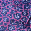 Pound A Metre 3 Metres Premium Printed Spandex Velvet 55" Wide (Maroon)