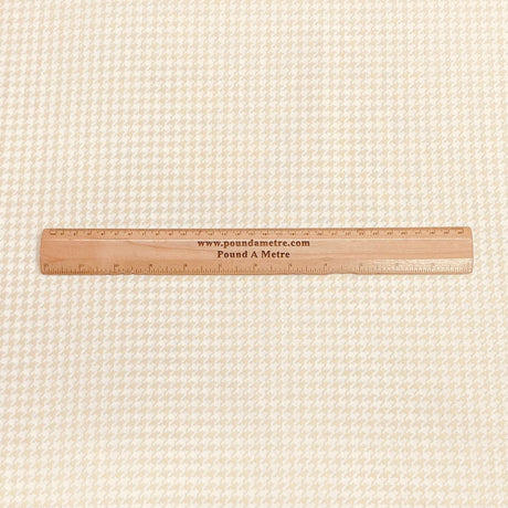 Pound A Metre 3 Metres 3 Metres, Premium Printed Suiting 55" (Hounds) (EOL)