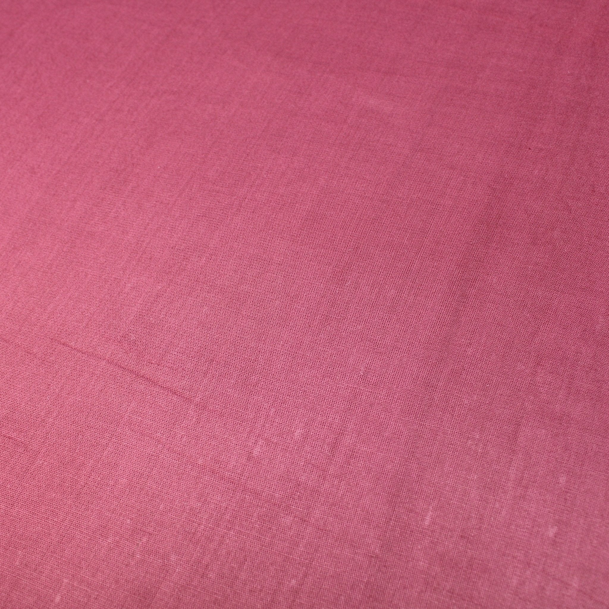 3 Metres Premium Quality Dressmaking Plain Rayon - 45" Wide Wine - Pound A Metre