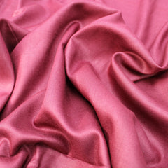 3 Metres Premium Quality Dressmaking Plain Rayon - 45" Wide Wine - Pound A Metre
