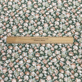 Pound A Metre 3 Metres, Premium Quality, Printed Dressmaking Viscose - 55" Wide (Big Flower)