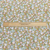 Pound A Metre 3 Metres, Premium Quality, Printed Dressmaking Viscose - 55" Wide (Blossom)