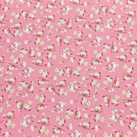 Pound A Metre 3 Metres, Premium Quality, Printed Dressmaking Viscose - 55" Wide (Daisy)