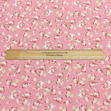 Pound A Metre 3 Metres, Premium Quality, Printed Dressmaking Viscose - 55" Wide (Daisy)