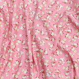 Pound A Metre 3 Metres, Premium Quality, Printed Dressmaking Viscose - 55" Wide (Daisy)