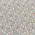 Pound A Metre 3 Metres, Premium Quality, Printed Dressmaking Viscose - 55" Wide (Grey Blossom)