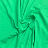 Pound A Metre 3 Metres Premium Quality Soft Cotton Jersey 55" Wide (Green)