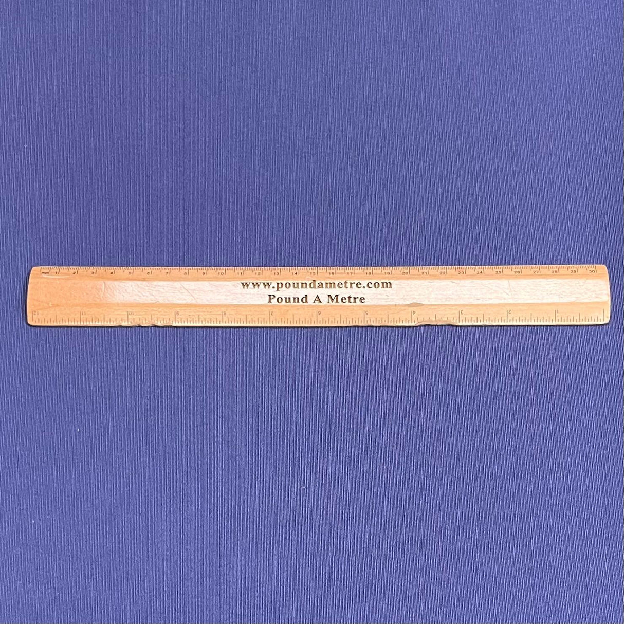 Pound A Metre 3 Metres, Premium Ribbed Suiting 55" (Navy)