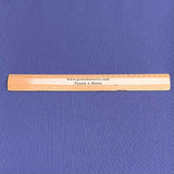 Pound A Metre 3 Metres, Premium Ribbed Suiting 55" (Navy)