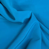Pound A Metre 3 Metres Premium Satin Crepe Fabric – 45" Wide (Teal)