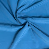 Pound A Metre 3 Metres Premium Satin Effect Crepe Fabric – 55" Wide (Teal)