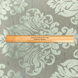 Pound A Metre 3 Metres Premium Silk Satin Jacquard 45 Wide - (Mint)