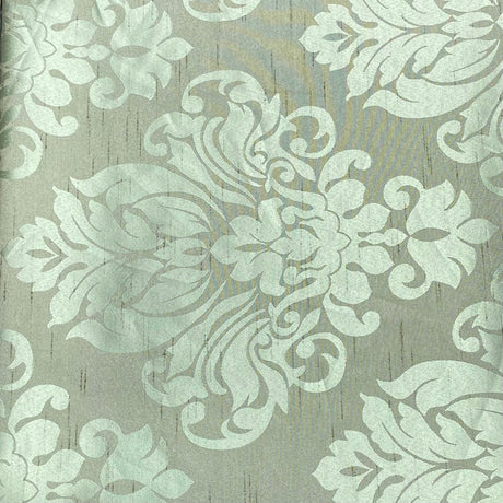 Pound A Metre 3 Metres Premium Silk Satin Jacquard 45 Wide - (Mint)