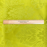 Pound A Metre 3 Metres Premium Silk Satin Jacquard 45 Wide - (Olive)
