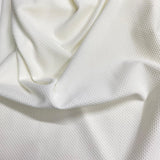 Pound A Metre 3 Metres 3 Metres Premium Small Popcorn Jersey- 55" Wide (Ivory White) (EOL)