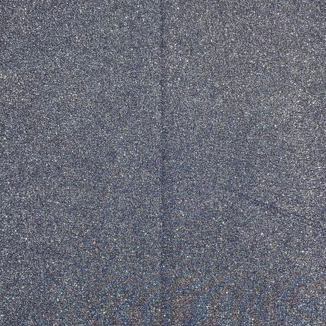 Pound A Metre 3 Metres 3 Metres, Premium Sparkle Glitter Stretch Moonlight 55’ Wide (Blue)