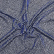 Pound A Metre 3 Metres 3 Metres, Premium Sparkle Glitter Stretch Moonlight 55’ Wide (Blue)