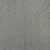 Pound A Metre 3 Metres 3 Metres, Premium Sparkle Glitter Stretch Moonlight 55’ Wide (Goldish Silver)