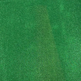 Pound A Metre 3 Metres, Premium Sparkle Glitter Stretch Moonlight 55’ Wide (Green)