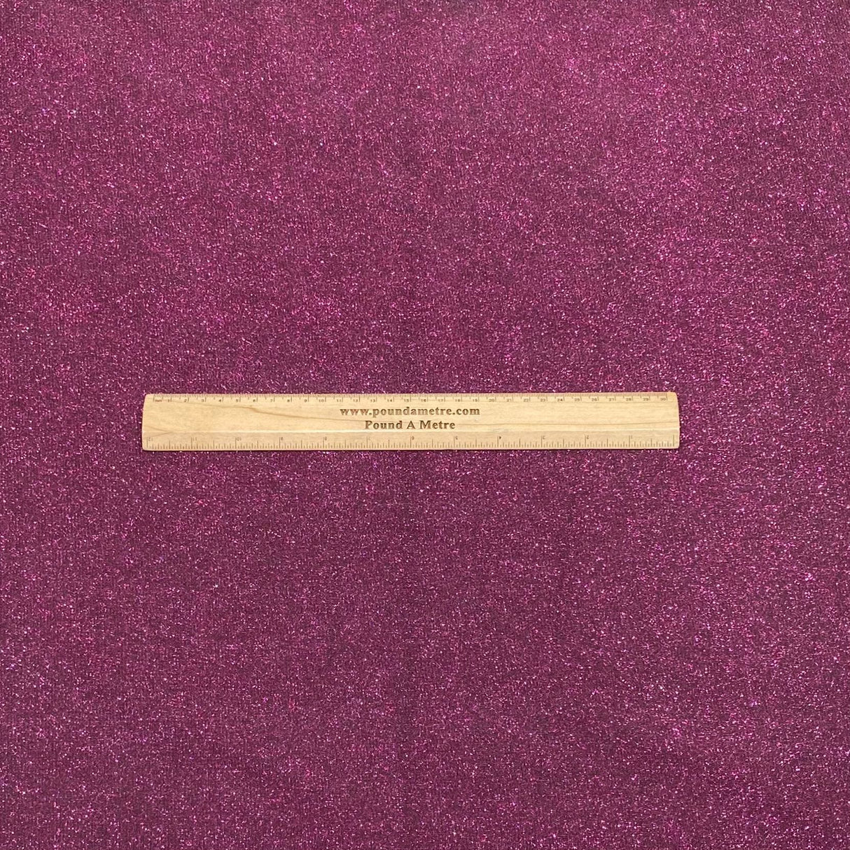 Pound A Metre 3 Metres 3 Metres, Premium Sparkle Glitter Stretch Moonlight 55’ Wide (Maroon)