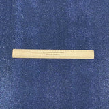 Pound A Metre 3 Metres, Premium Sparkle Glitter Stretch Moonlight 55’ Wide (Navy)