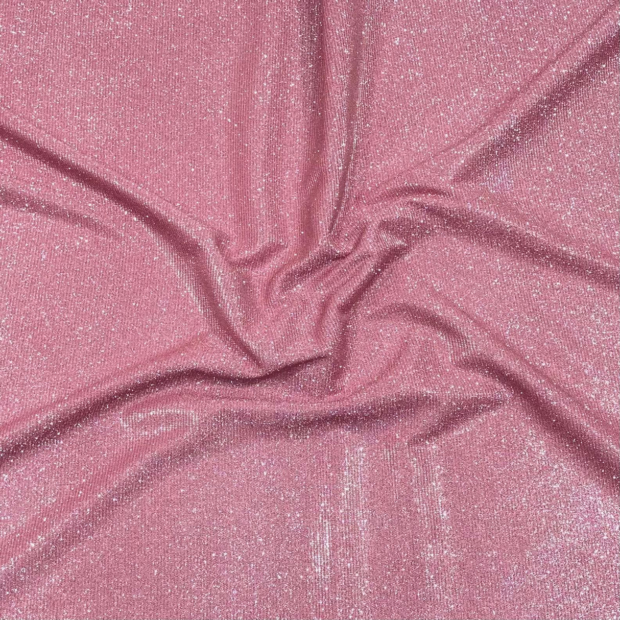 Pound A Metre 3 Metres 3 Metres, Premium Sparkle Glitter Stretch Moonlight 55’ Wide (Pink)