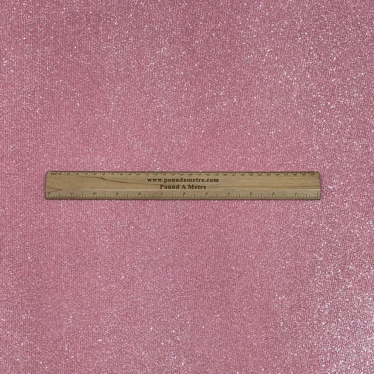 Pound A Metre 3 Metres 3 Metres, Premium Sparkle Glitter Stretch Moonlight 55’ Wide (Pink)